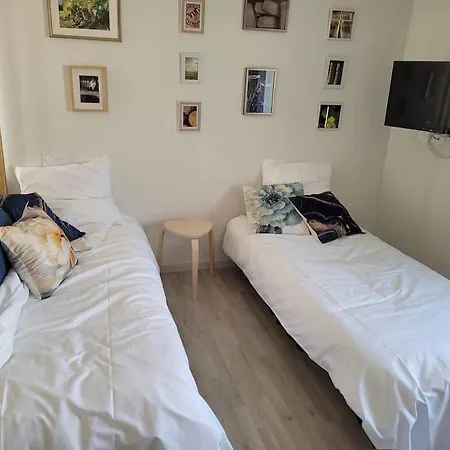 Lägenhet Les 3 Bulles *