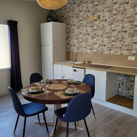 Lägenhet Les 3 Bulles *